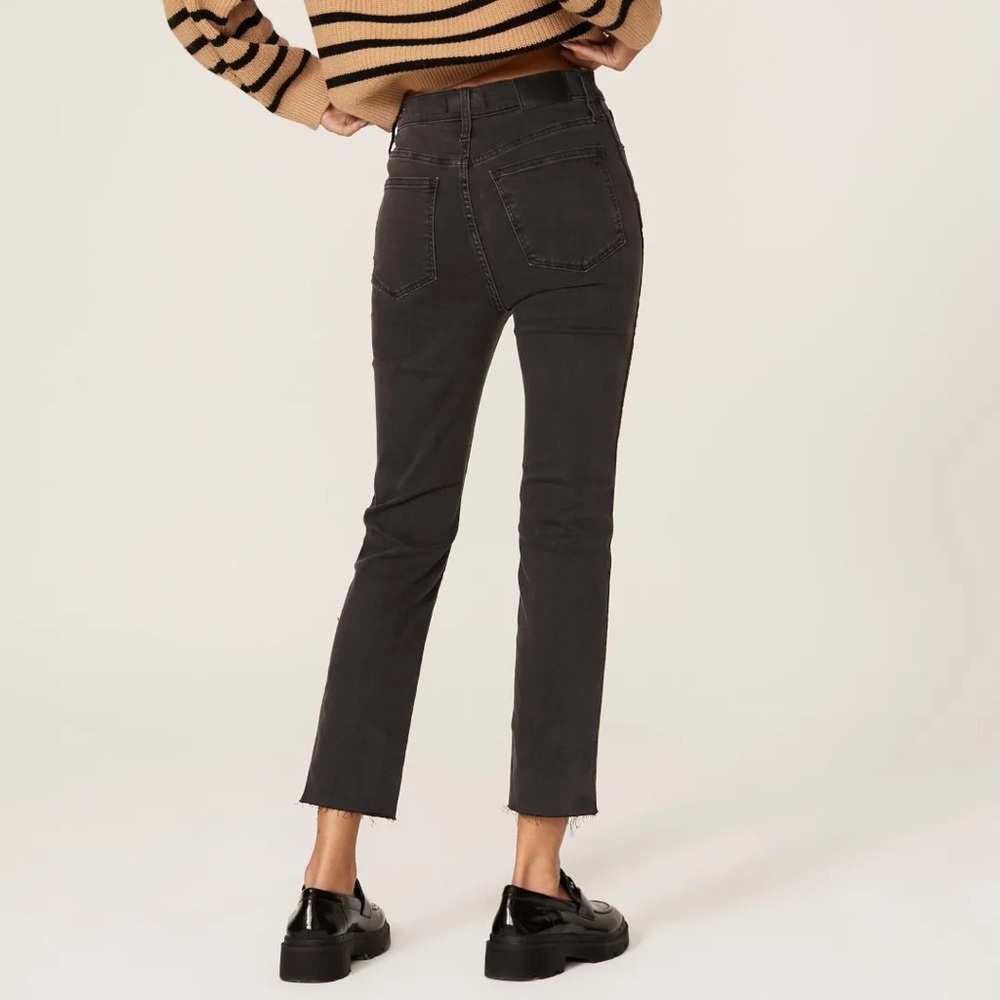 Madewell Black Stovepipe Jeans Size 27